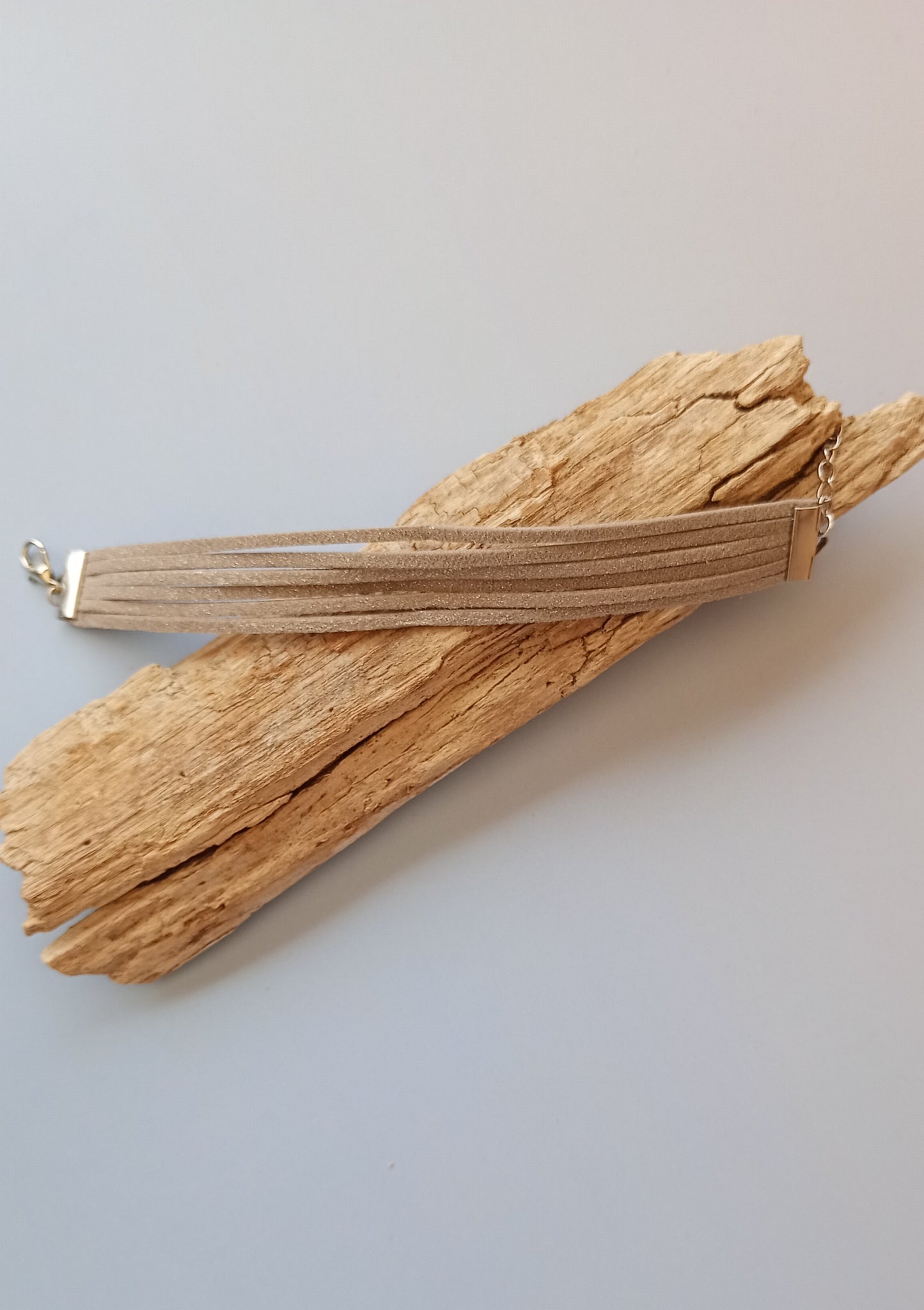 Bracelet suédine