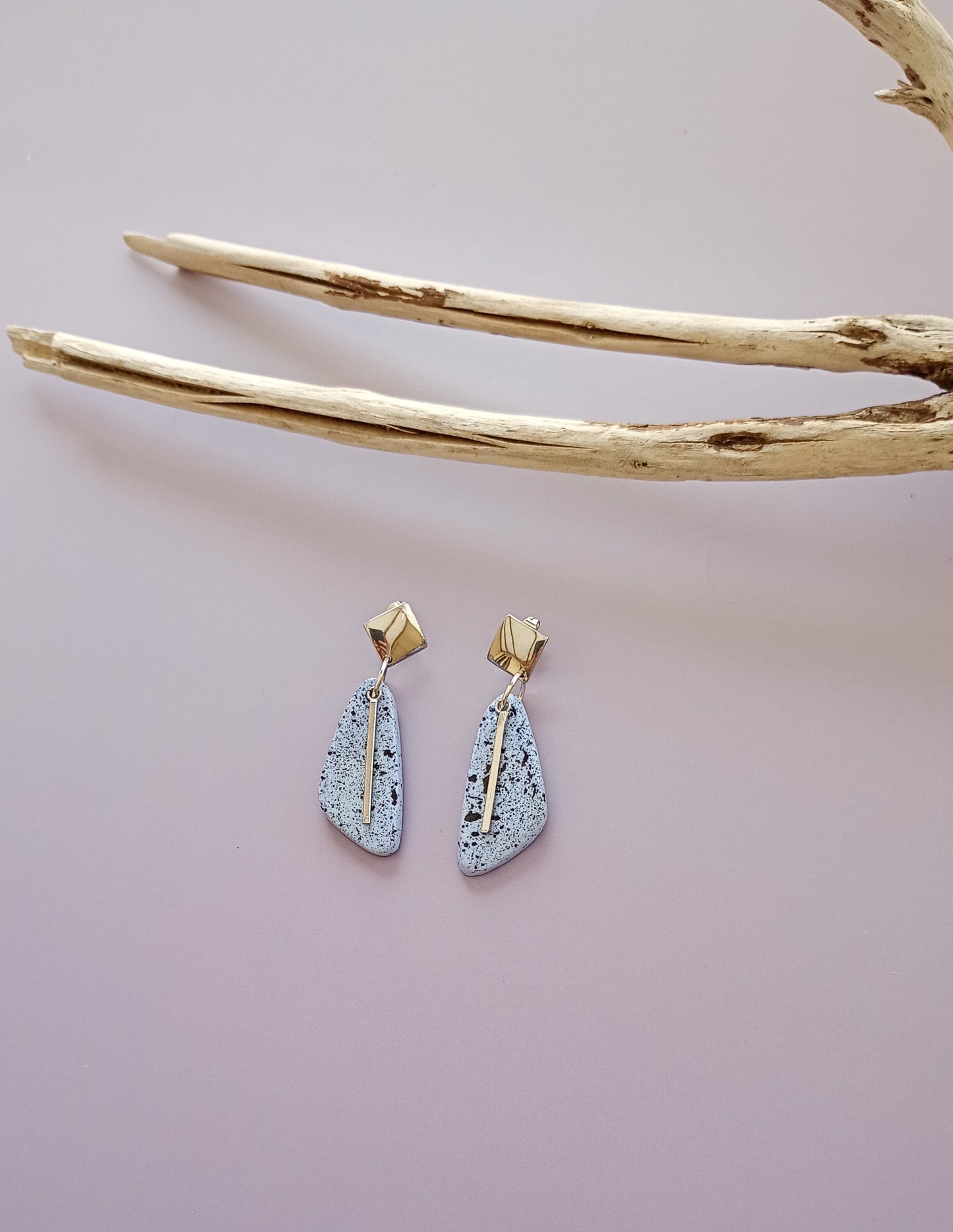 Boucles d'oreilles gouttes
