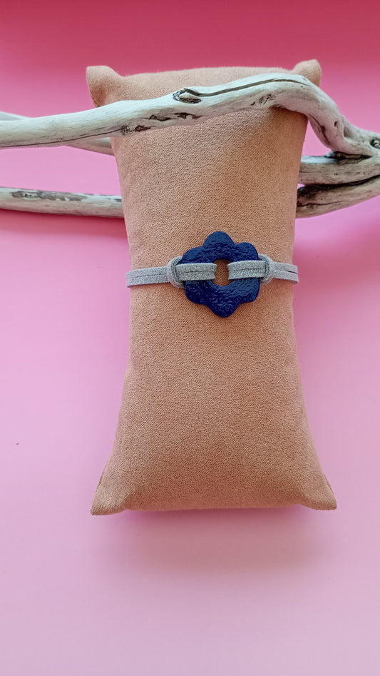 Bracelet suédine