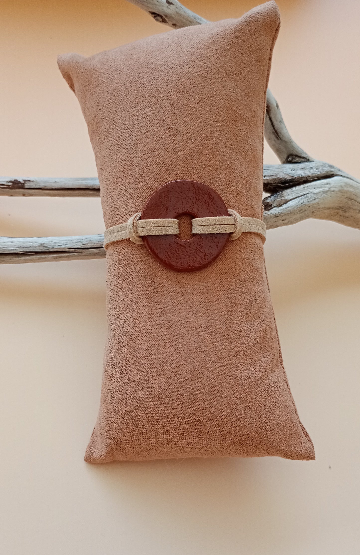 Bracelet suédine