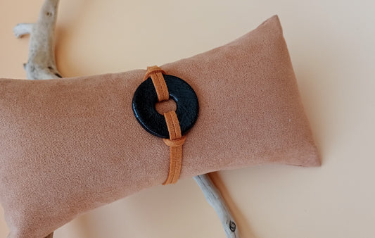 Bracelet suédine