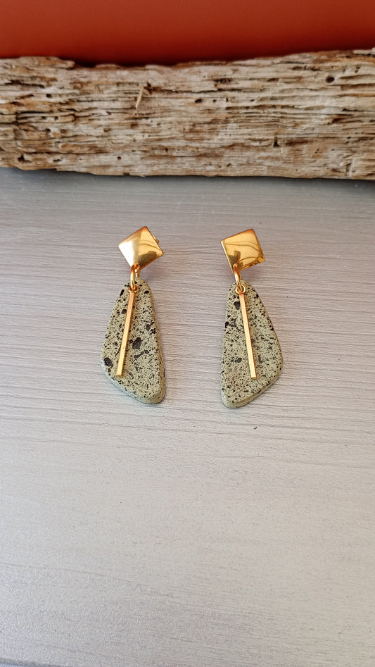 Boucles d'oreilles gouttes