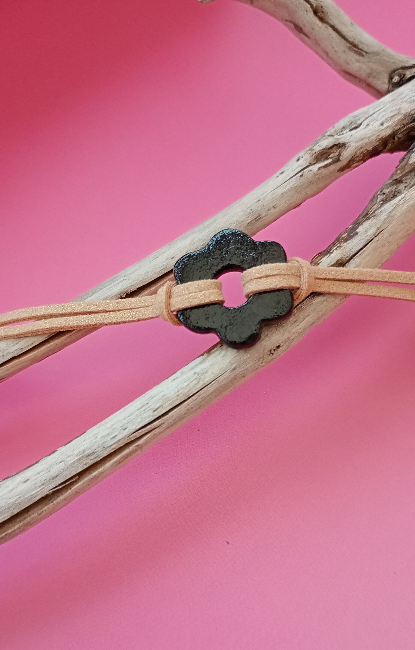 Bracelet suédine