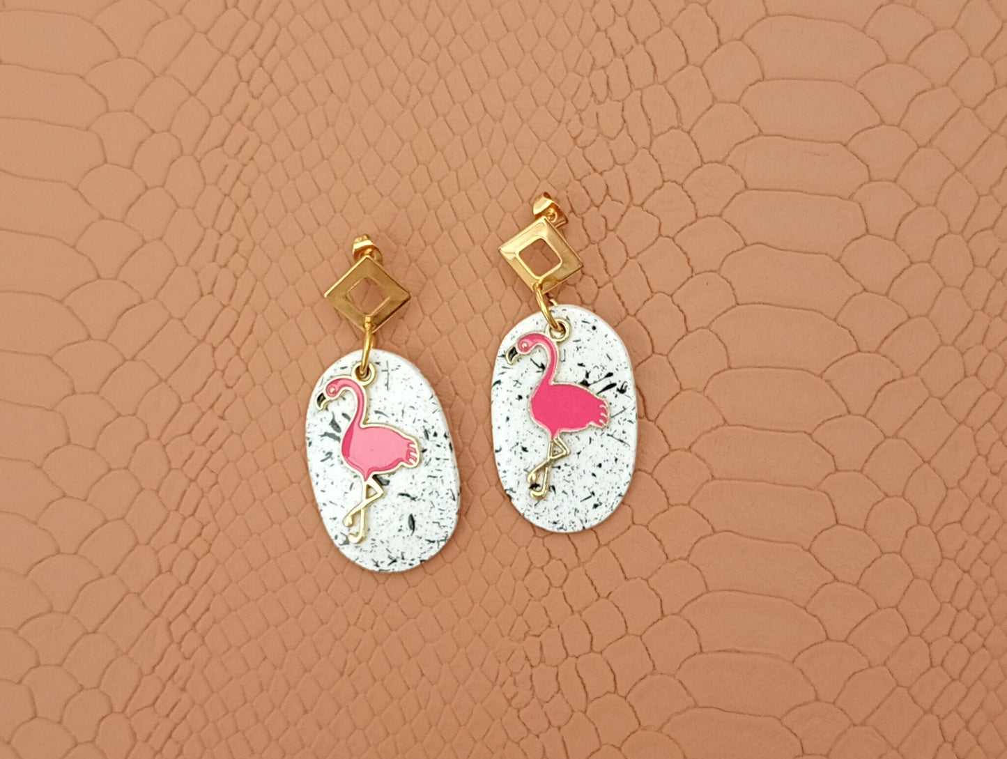 Boucles d'oreilles ovales