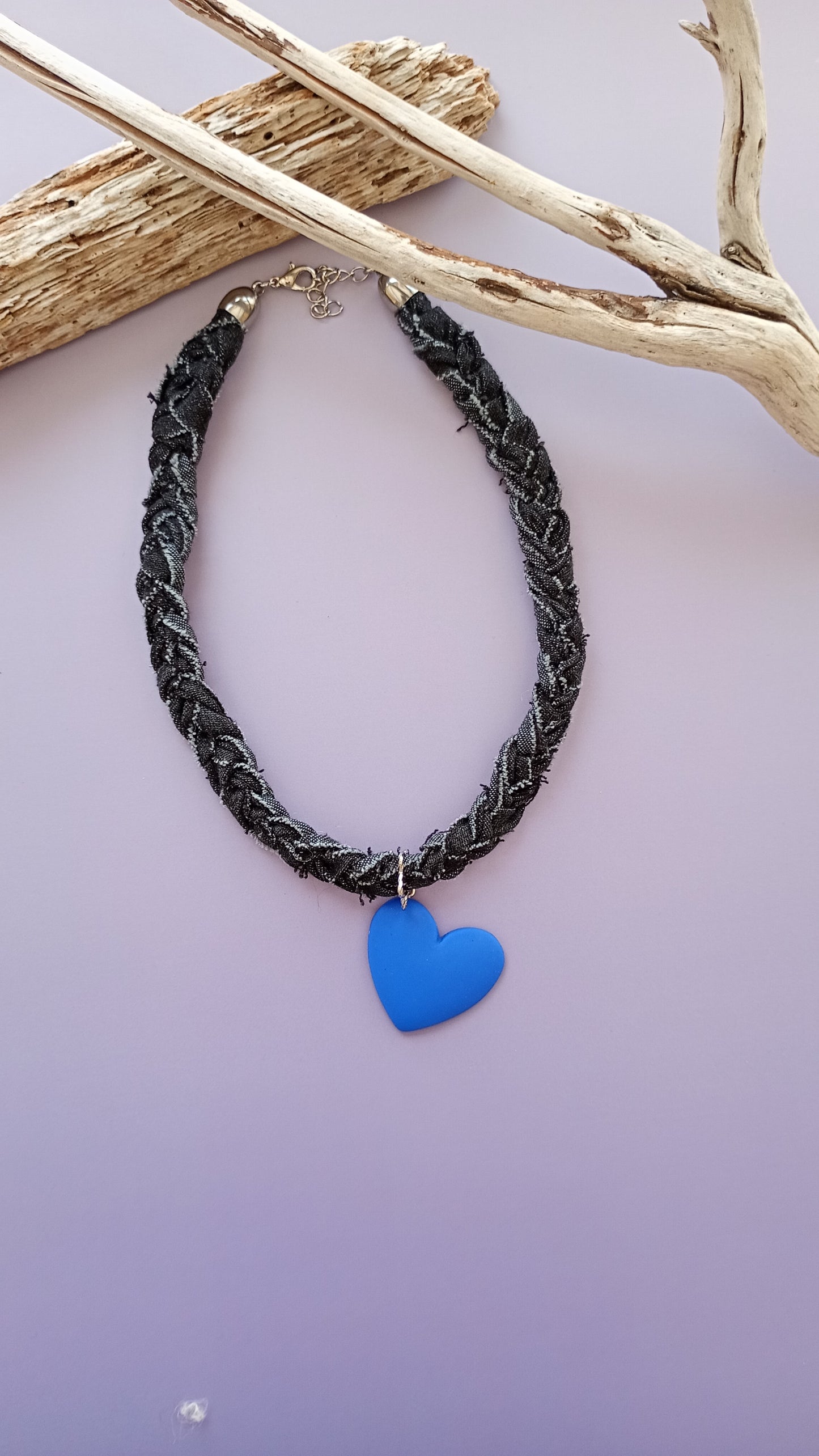 Collier tressé