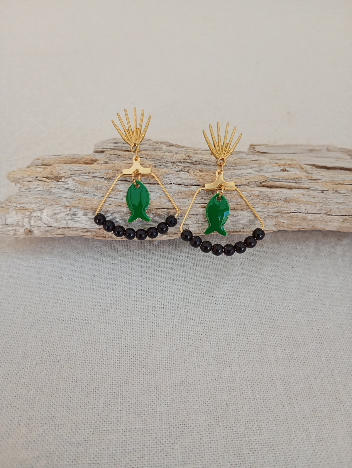 Boucles d'oreilles acier inoxydable