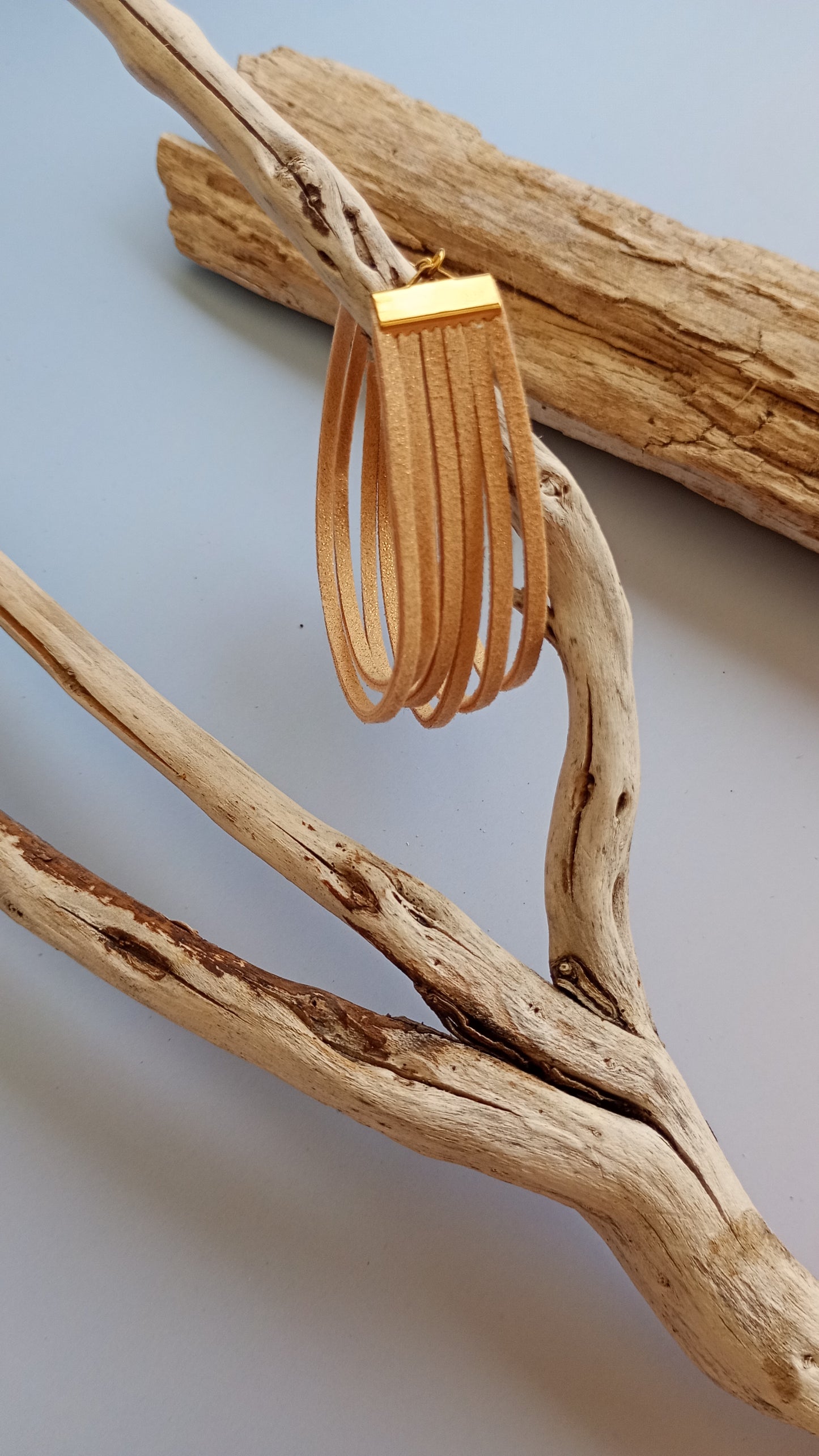 Bracelet suédine