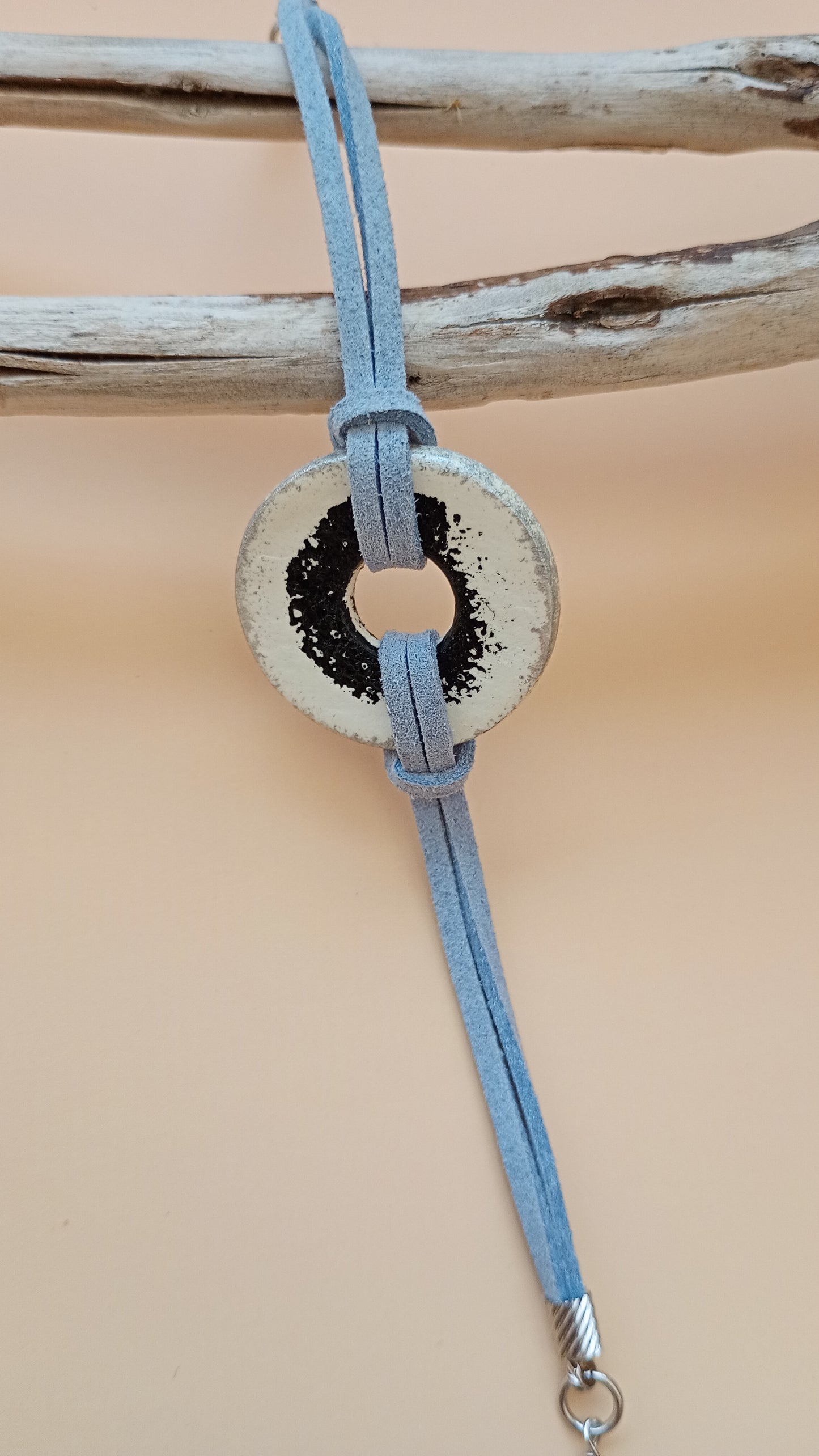 Bracelet suédine