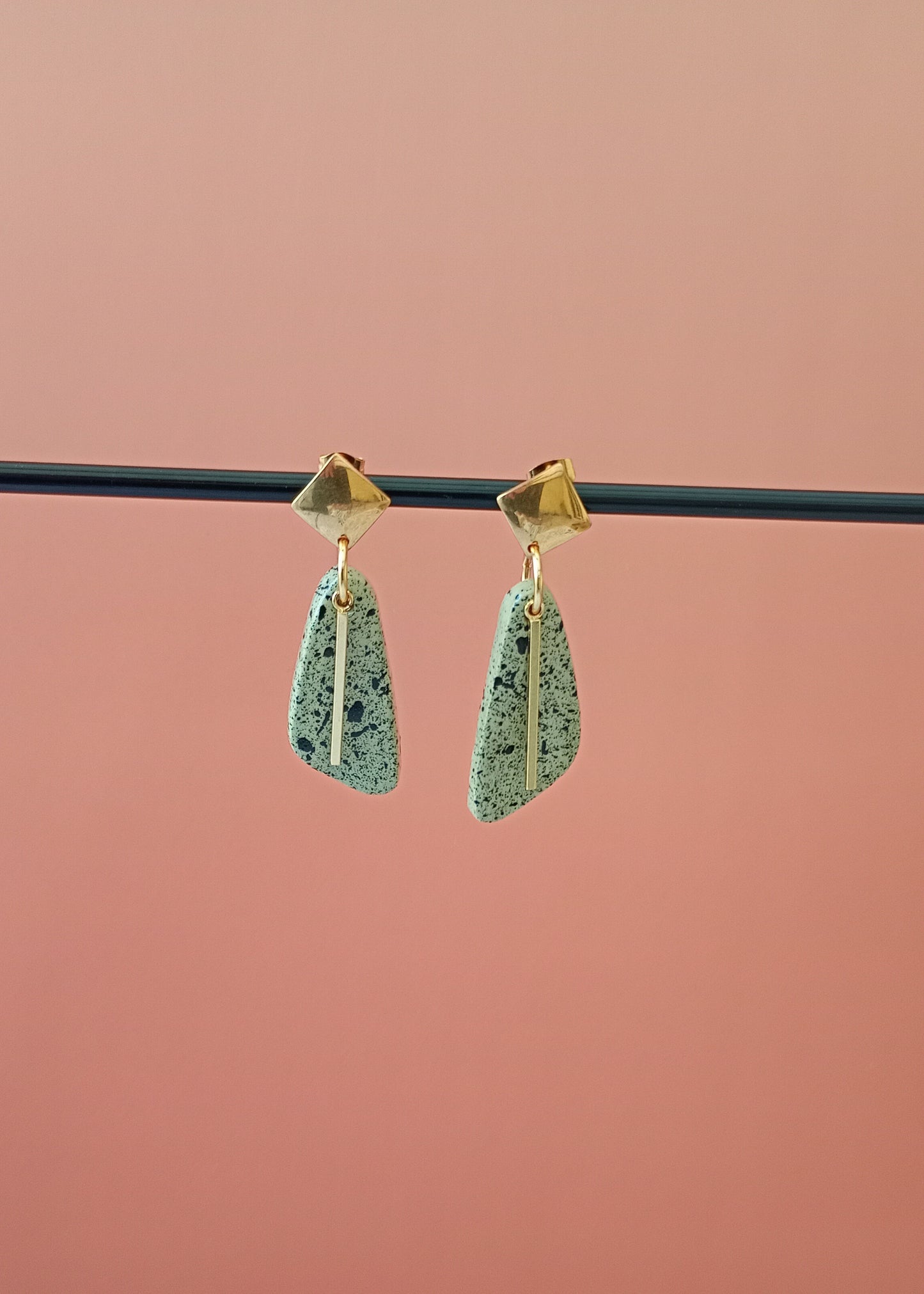 Boucles d'oreilles gouttes