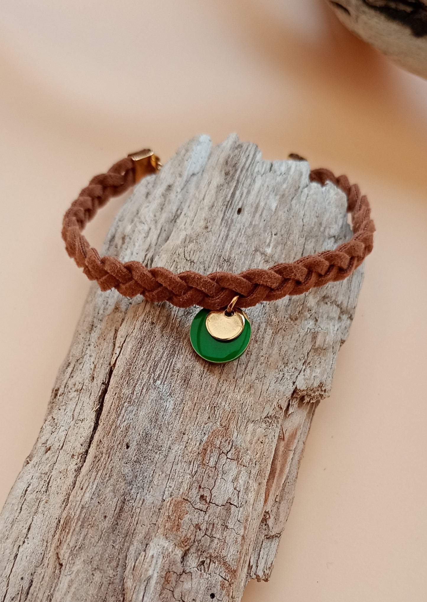 Bracelet suédine