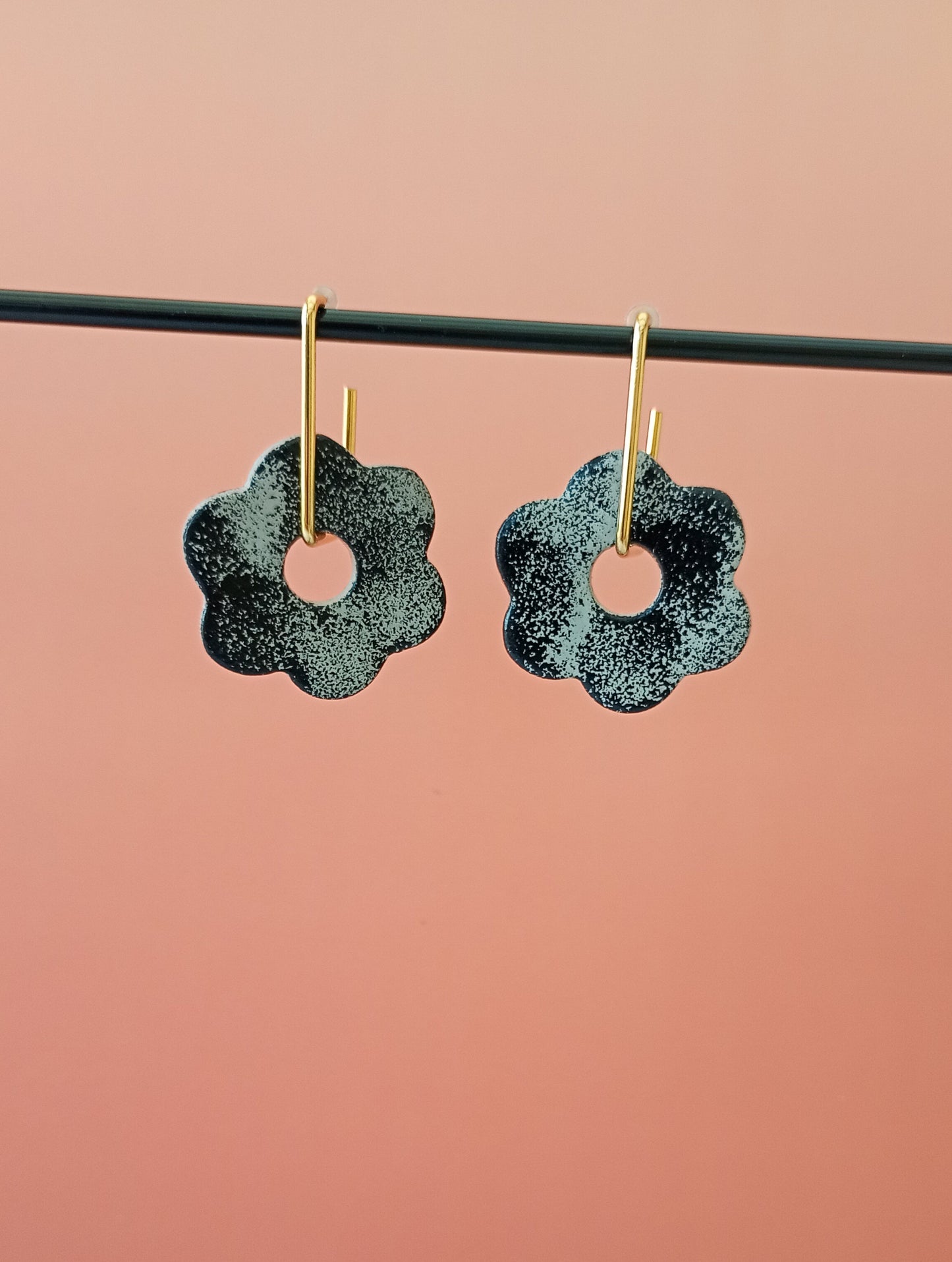Boucles d'oreilles fleurs