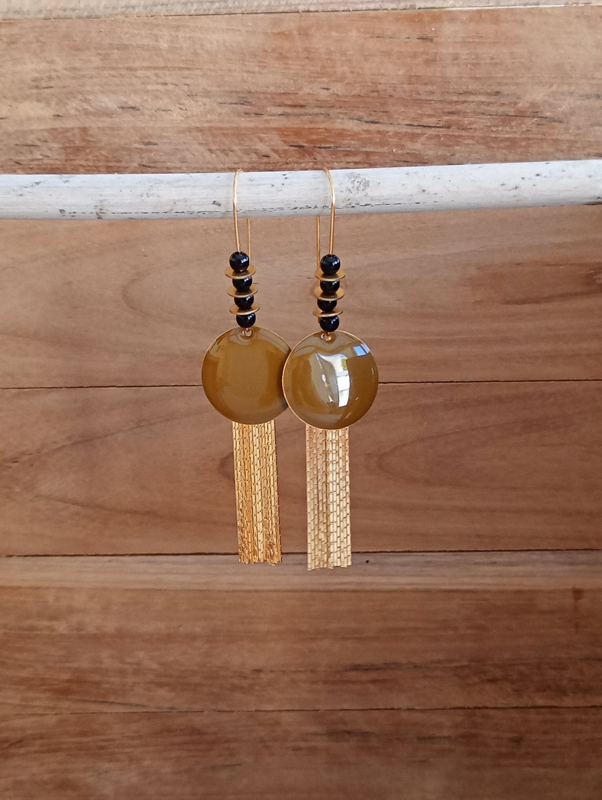 Boucles d'oreilles acier inoxydable